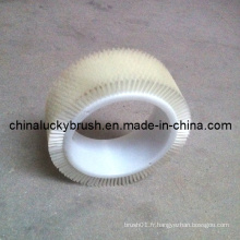 Brosse de coupe haute qualité en nylon pour machine transversale (YY-013)